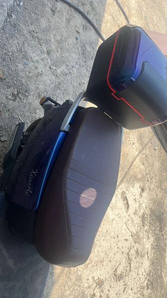 Электроскутер