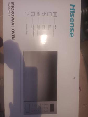 Микроволновая печь Hisense H20MOMS4 новая в упаковке