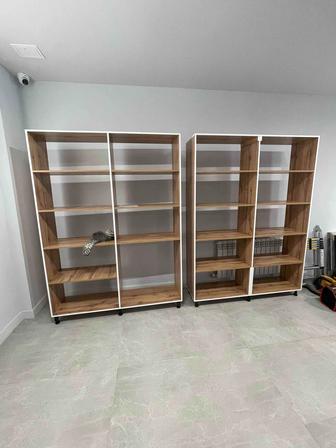 Продам 2 стеллажа новых для хранения я