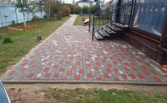 Укладка брусчатки качественно