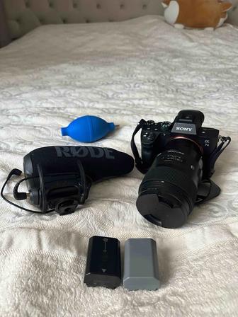 Продам фотоаппарат SONY A7 III