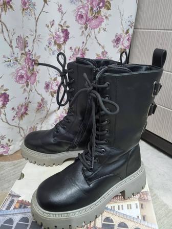 Ботинки, сапоги 35р, для девочки
