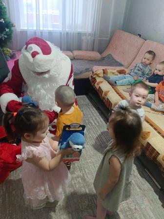 Няня у себя на дому.