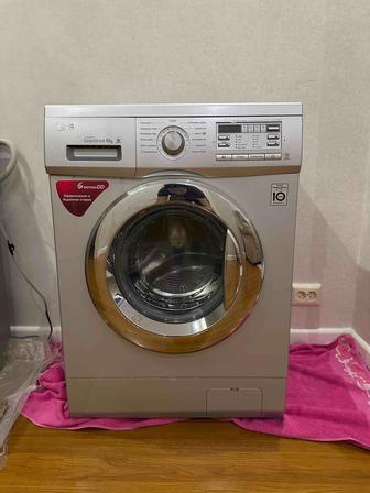 Продам стиральную машину lg direct drive 6 kg