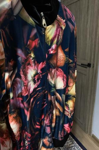 Велюровый костюм женский 50-L цветной