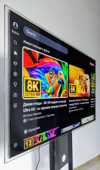 Продам большой Смарт телевизор Samsung с диагональю 140 см