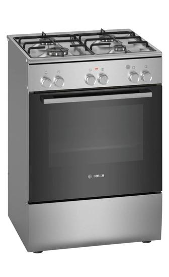 Кухонная плита Bosch HXA050B50Q серебристый