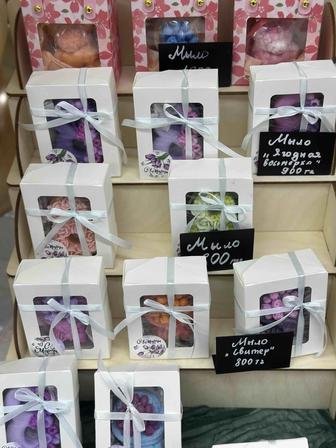 Подарки к 8 марта (мыло)