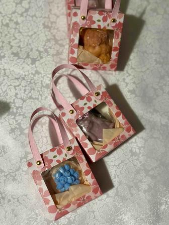 Подарки к 8 марта (мыло)