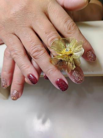 Идеальный маникюр в Сатпаеве!