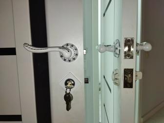 Врезка замков.