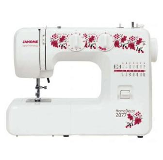 Продам швейную машину janome home decor 2077