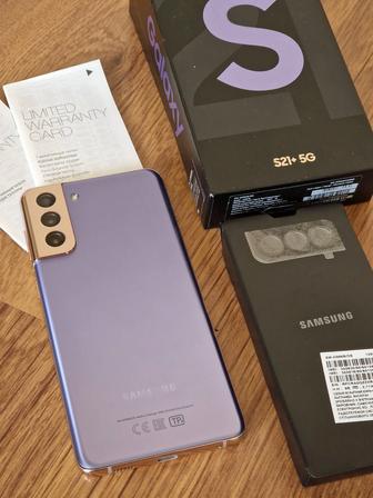 Samsung S21 plus 128 gb violet