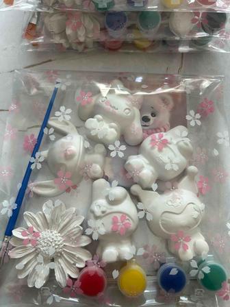 Подарочные наборы из гипса для детей