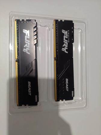Оперативная память DDR4 Kingston FURY Beast 3600 мгц