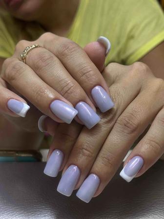 Услуги маникюра