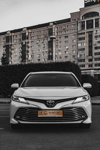 Аренда Toyota Camry 70 без водителя
