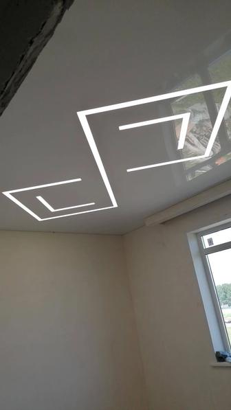 Монтаж натяжных потолков от простых до дизайнерских решений