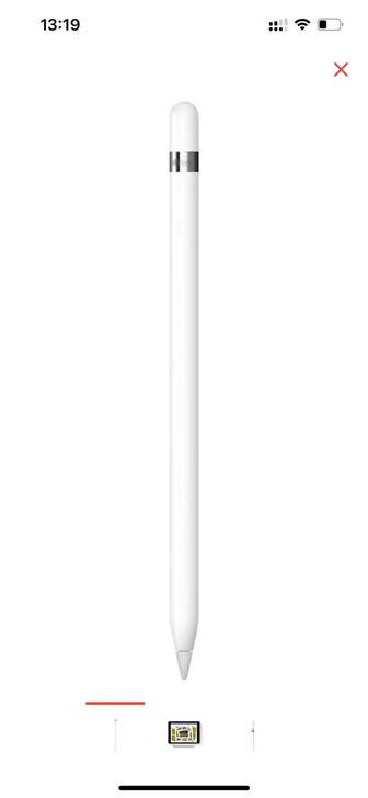 Продам Стилус Apple Pencil 1st Generation с адаптером Lightning/USB-C