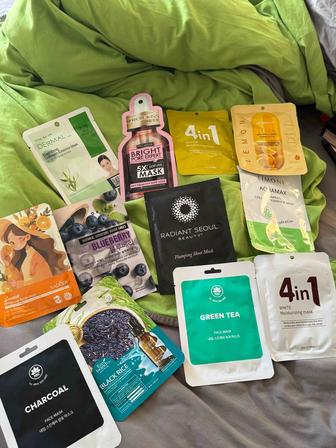 Набор тканевая маска для лица