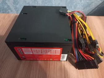 новый блок питания для компьютера aerocool vx-600