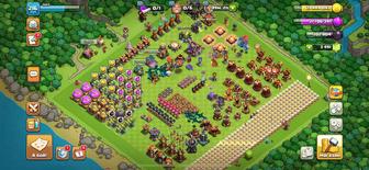 Аккаунт clash of clans Фулл тх16