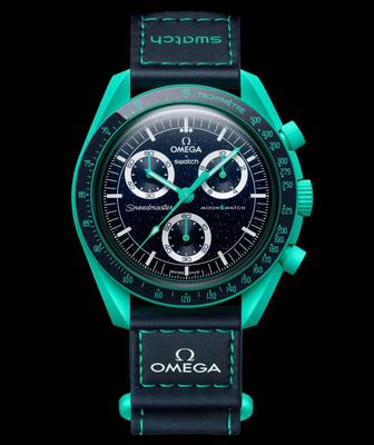 Omega/Swatch Mission on Earth