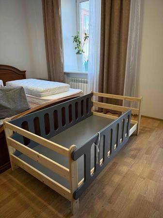 Детская кровать монтессори