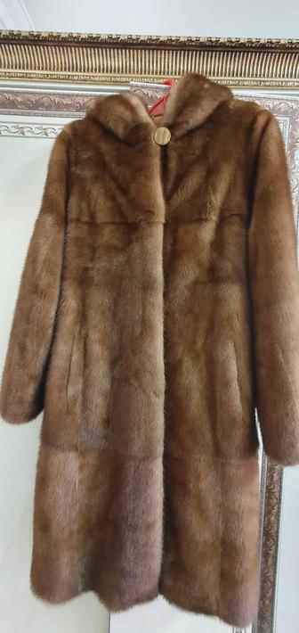 Норковая шуба натуральная