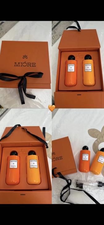 Miore шампунь и кондиционер