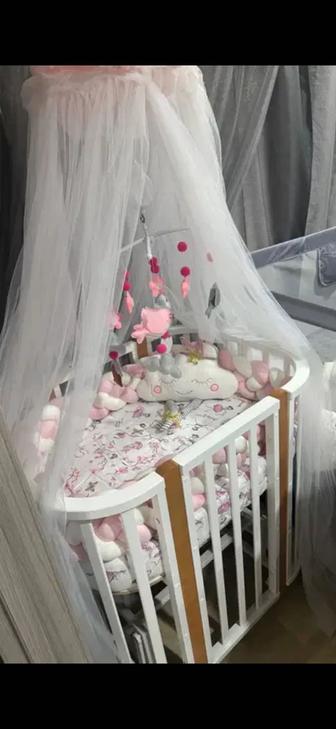 Продам новую детскую кроватку