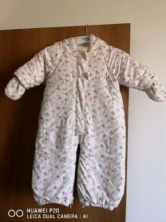 Детский комбинезон