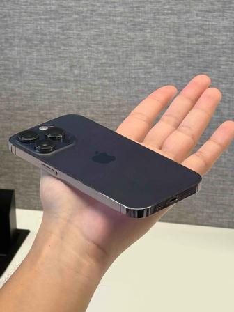 IPhone 14 pro Deep Purple 256gb nano sim плюс Airpods