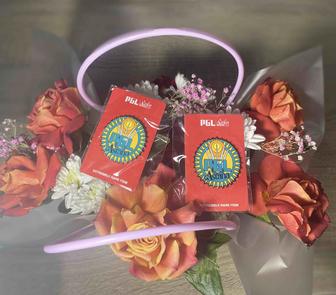 Значок super limited edition PGL astana 2025