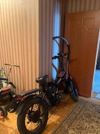 Электровелосипед Alledi