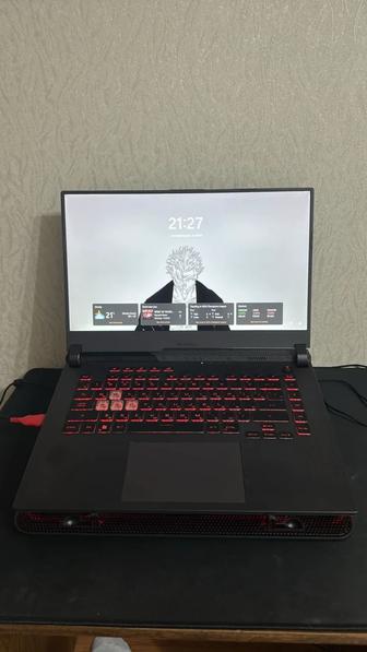 ASUS ROG Strix G513, Ryzen 7 4800H, RTX 3050, 16 ГБ ОЗУ, SSD 512 ГБ