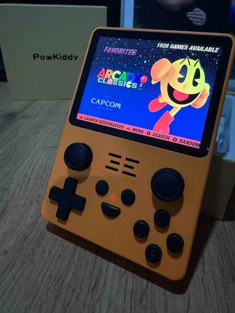 Продается Игровая приставка Powkiddy RGB20S портативная, ретро