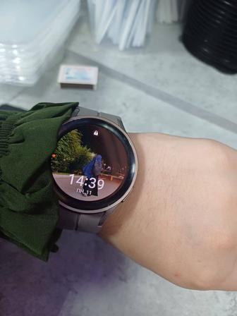 Samsung Galaxy Watch 5 Pro Жағдайы өте жақсы жаңа сияқты қорабы , зарядка
