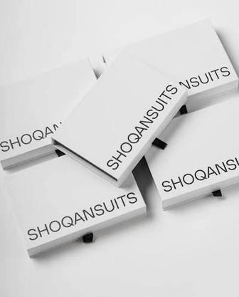 Сертификат в магазин мужской одежды Shoqan suits