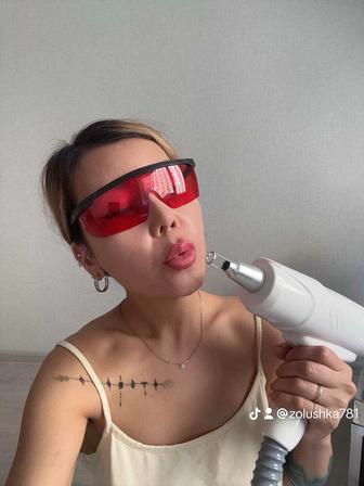 Мастер по перманентному макияжу .растушевка ,напыление