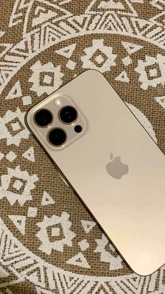 Iphone 16 pro max desert titanium