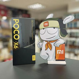 Смартфоны Xiaomi POCO X6. Новые, оригинал. Гарантия. Караганда