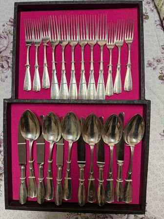 Столовые приборы из Серебра