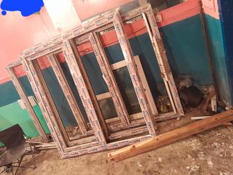 Продам новые окна galvin размер стандартный двушки 130ширинна 141высота