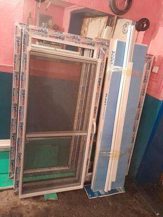 Продам новые окна galvin размер стандартный двушки 130ширинна 141высота