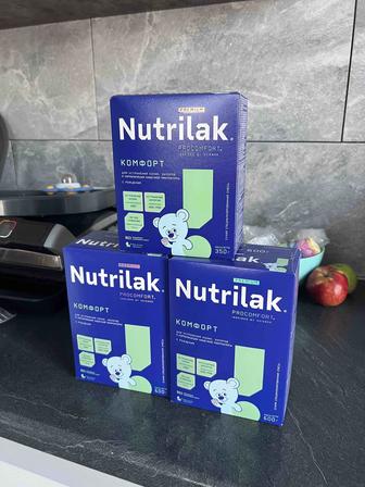 Детское питание Nutrilak Premium Комфорт с рождения 600г600г350г