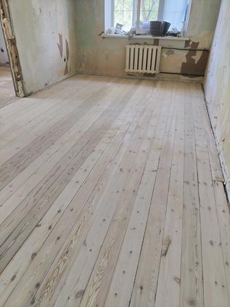 Реставрация старых полов