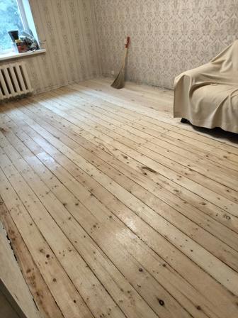 Реставрация старых полов