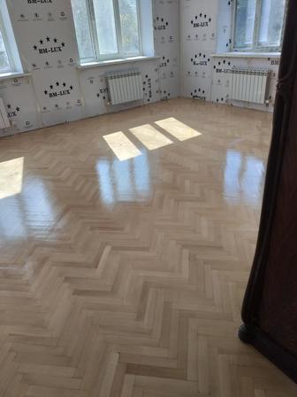 Реставрация старых полов каркас итд