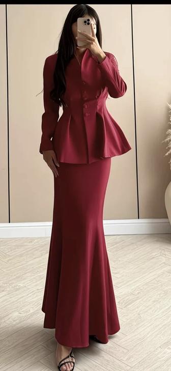 Двойка юбка кофта